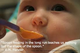spoonfeeding
